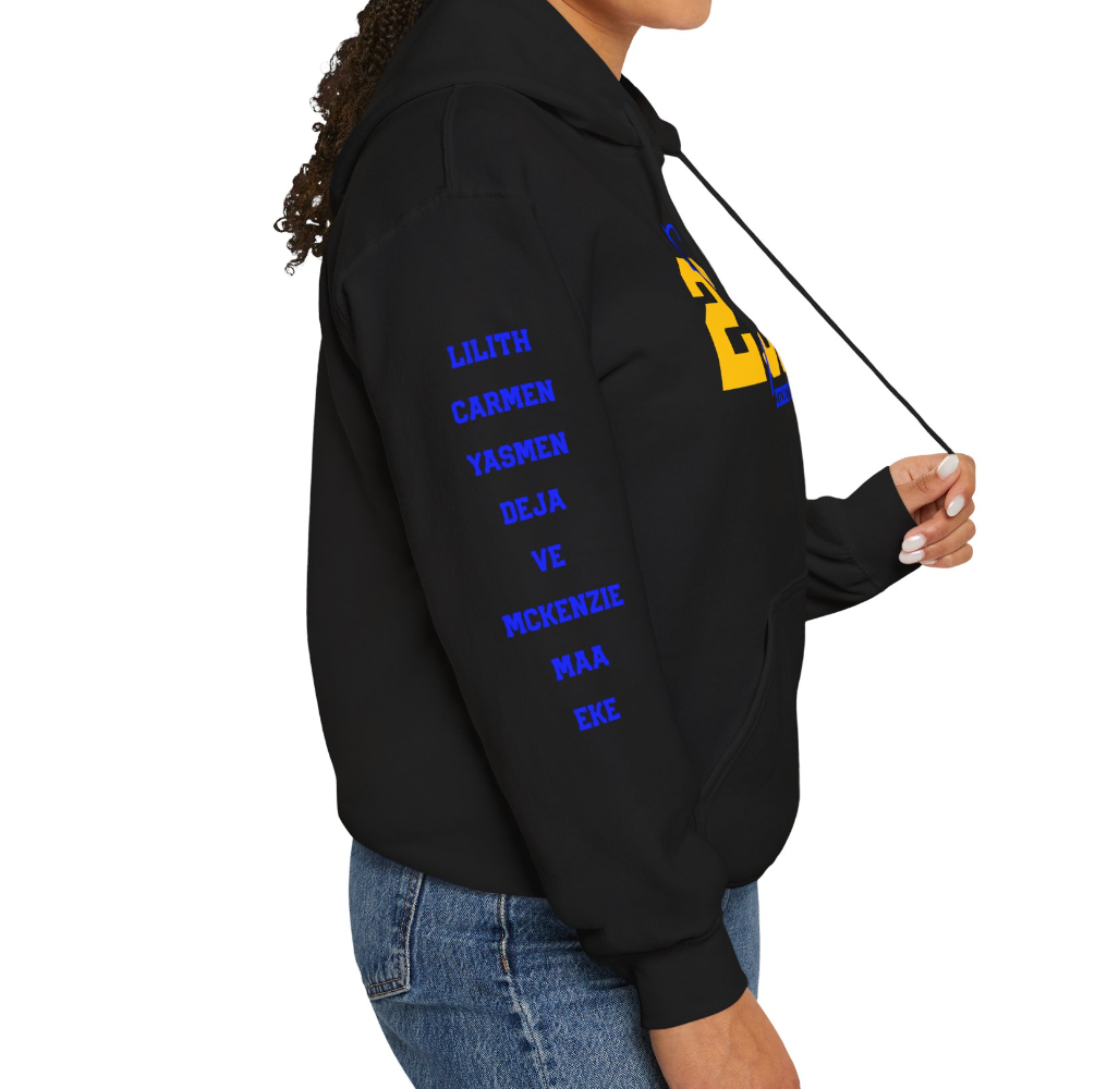 Personalized Line Sister Hoodie | SG Rho