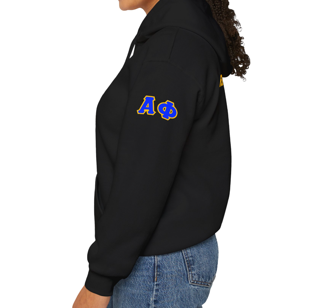 Personalized Line Sister Hoodie | SG Rho