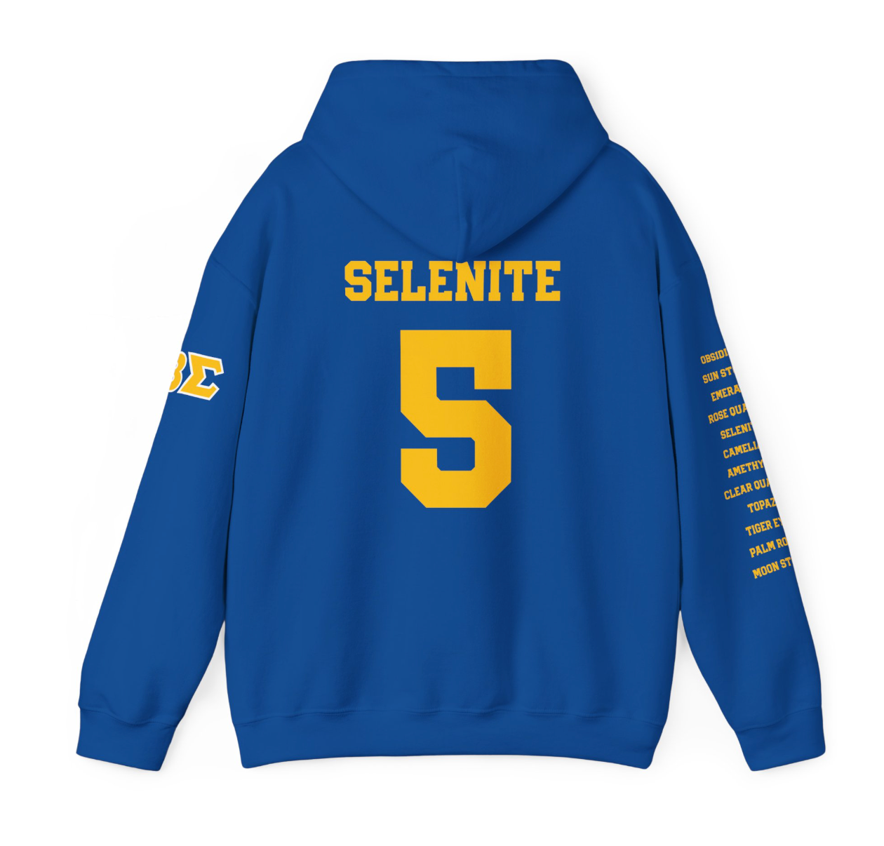 Personalized Line Sister Hoodie | SG Rho