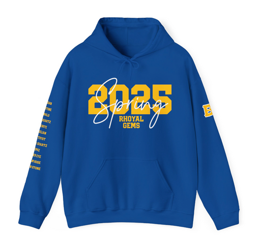 Personalized Line Sister Hoodie | SG Rho