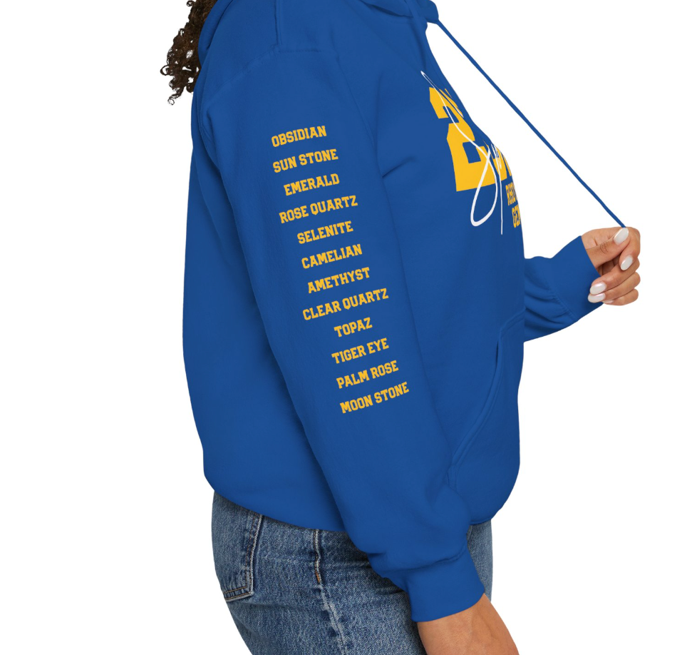 Personalized Line Sister Hoodie | SG Rho