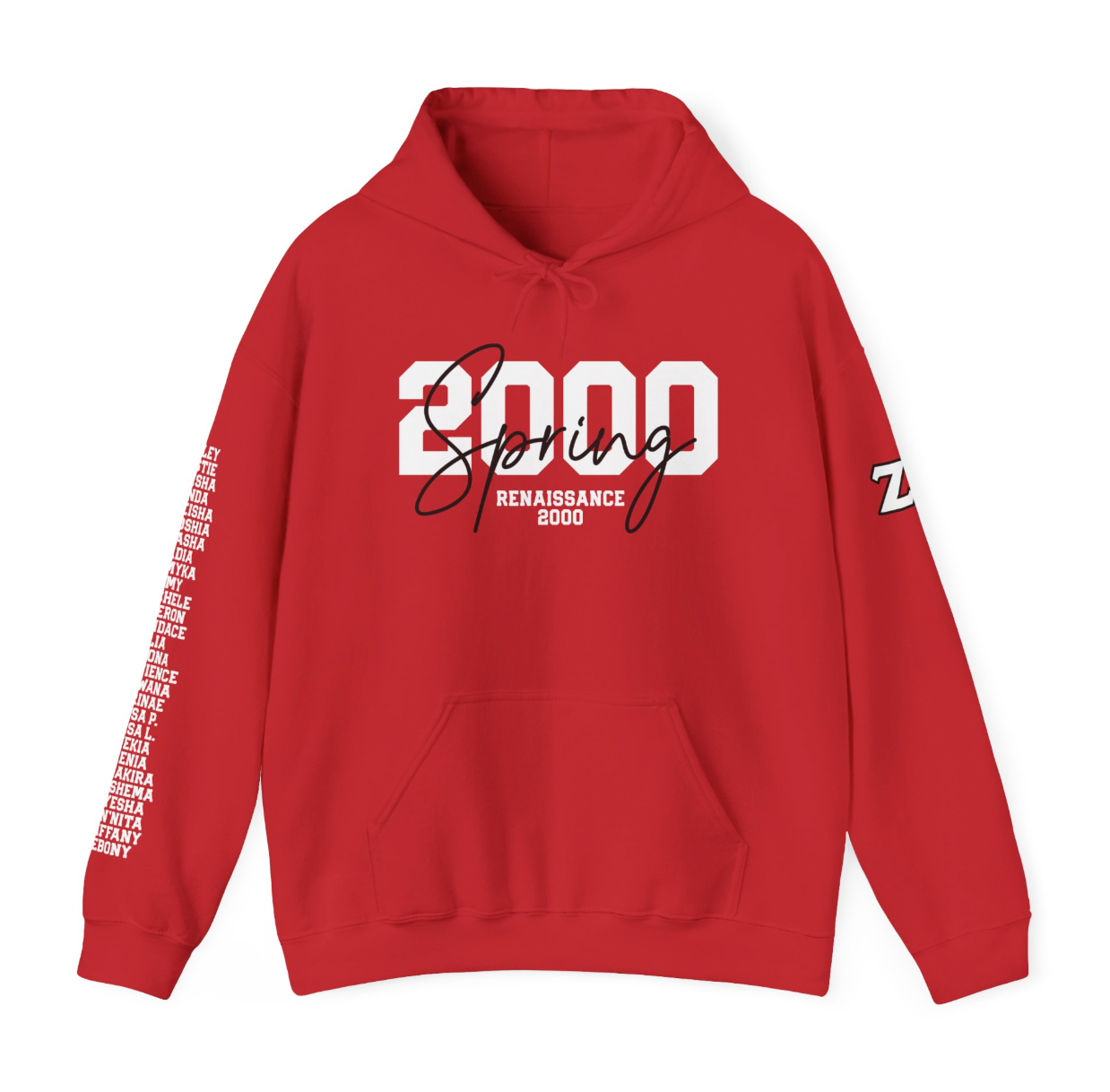 Personalized Line Sister Hoodie | Delta