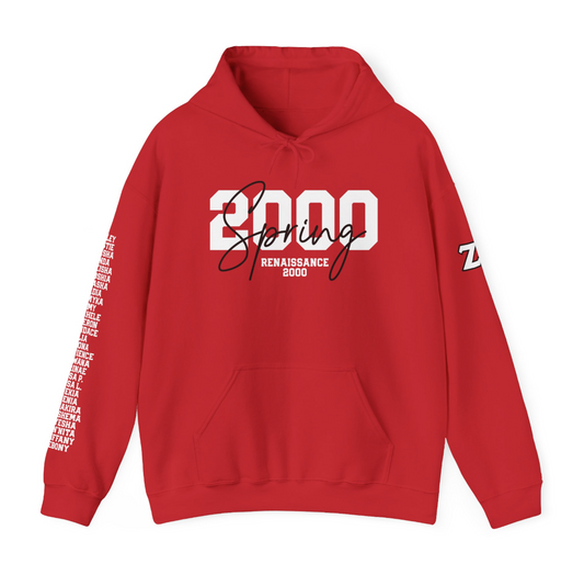 Personalized Line Sister Hoodie | Delta