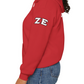 Personalized Line Sister Hoodie | Delta