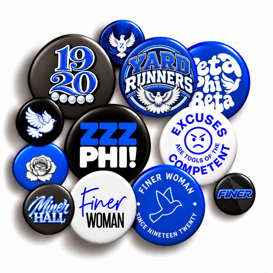 Zeta Button Pack
