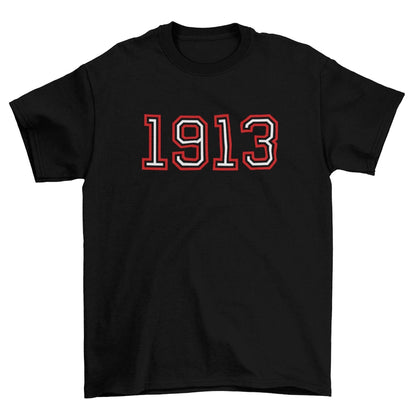 Founding Year 1913 - Multiple Garment Colors