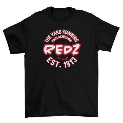 Yard Running Redz - Multiple Garment Colors