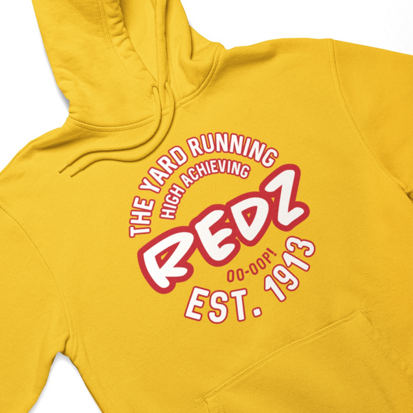 Yard Running Redz - Multiple Garment Colors