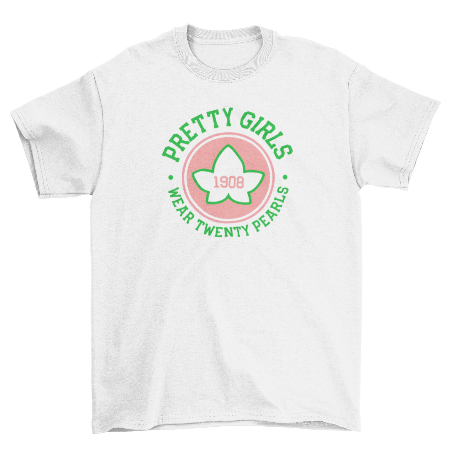 Pretty Girls | White T-Shirt