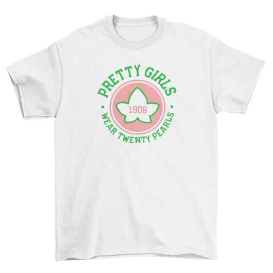 Pretty Girls | White T-Shirt